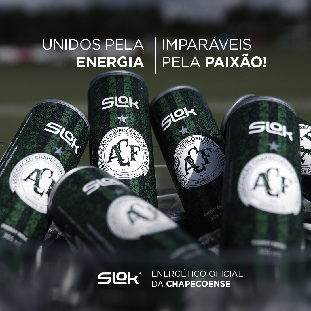 Pack  Energéticos da Chapecoense