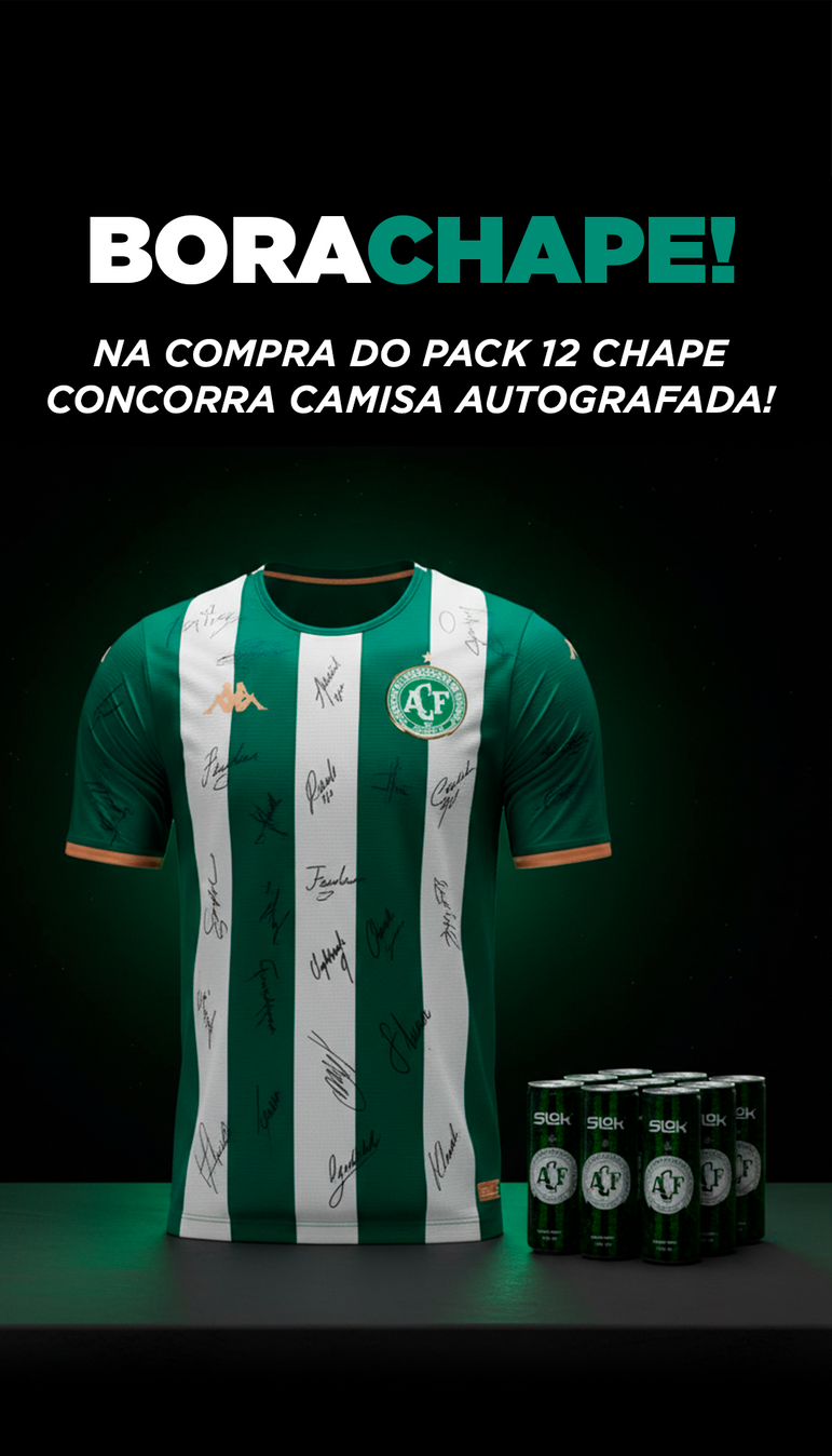Pack  Energéticos da Chapecoense