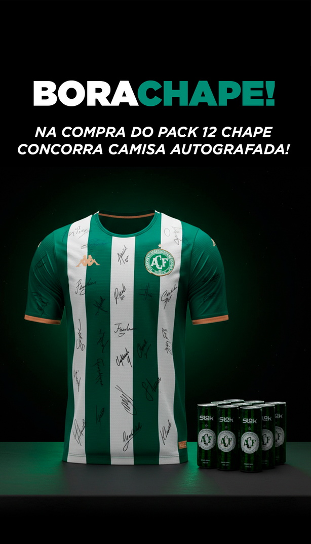 Pack  Energéticos da Chapecoense