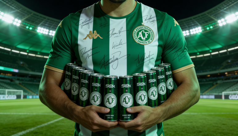 Pack  Energéticos da Chapecoense